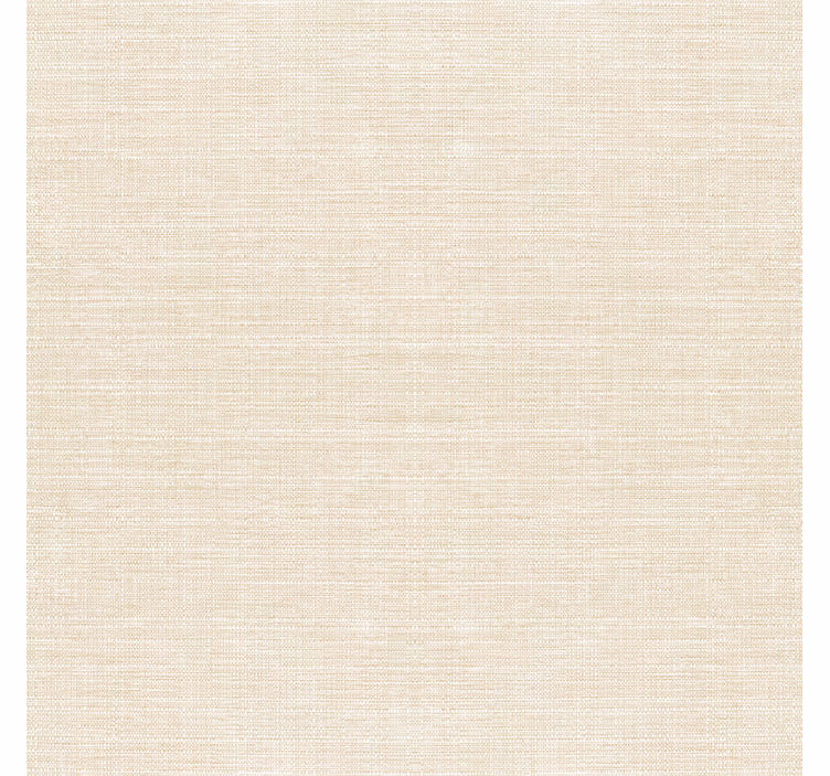 Papier peint salon motif jute beige fin - TenStickers