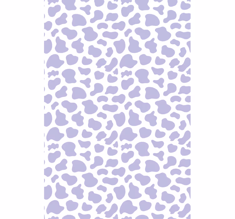 Papier peint moderne imprimé vache violette - TenStickers