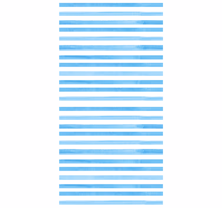 Papier peint moderne à carreaux texturés bleu et gris - TenStickers