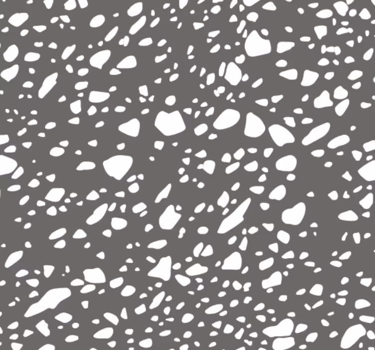 Papier peint salle de bain motif pierre - TenStickers