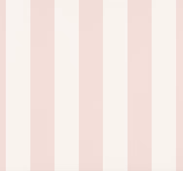 Papier peint chambre adulte rayures rose doux - TenStickers