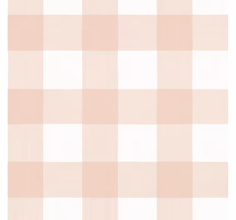 Papier peint chambre enfant vichy rose - TenStickers