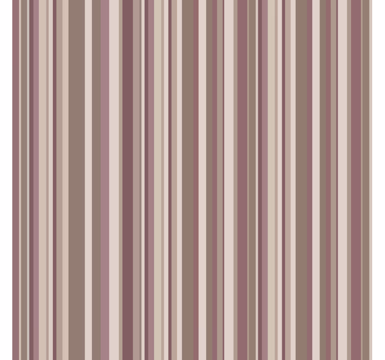 Papier peint chambre adulte rose rayé - TenStickers
