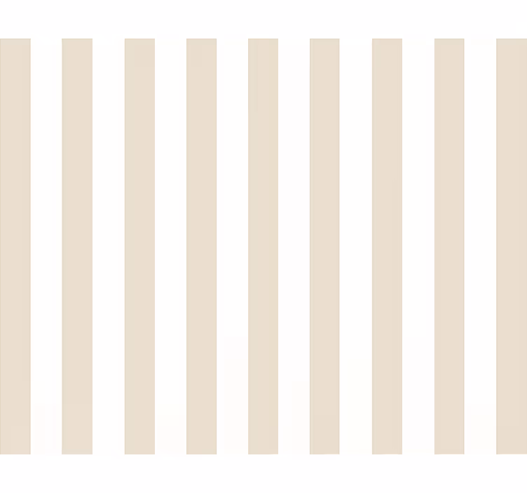 Papier peint salon motif rayures verticales neutres - TenStickers