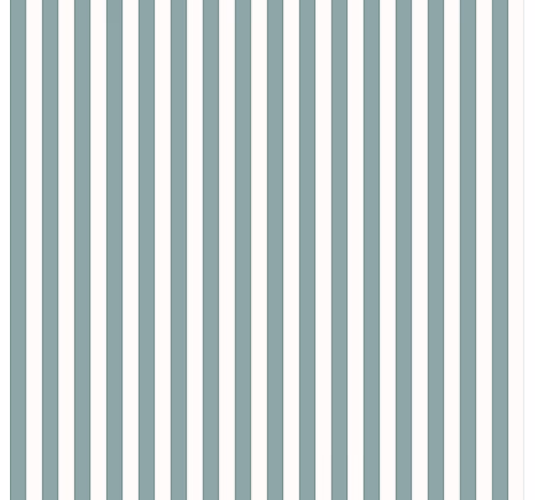 Papier peint ligne verticale bleu canard - TenStickers