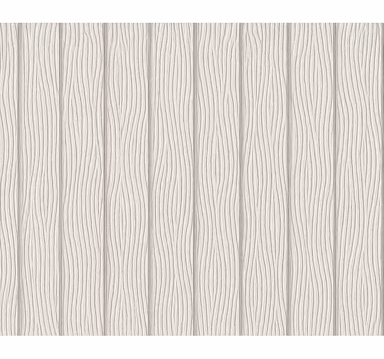 Papier peint salon effet panneaux en bois 3d - TenStickers
