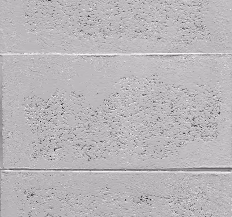 Papier peint motif surface texturée en béton - TenStickers