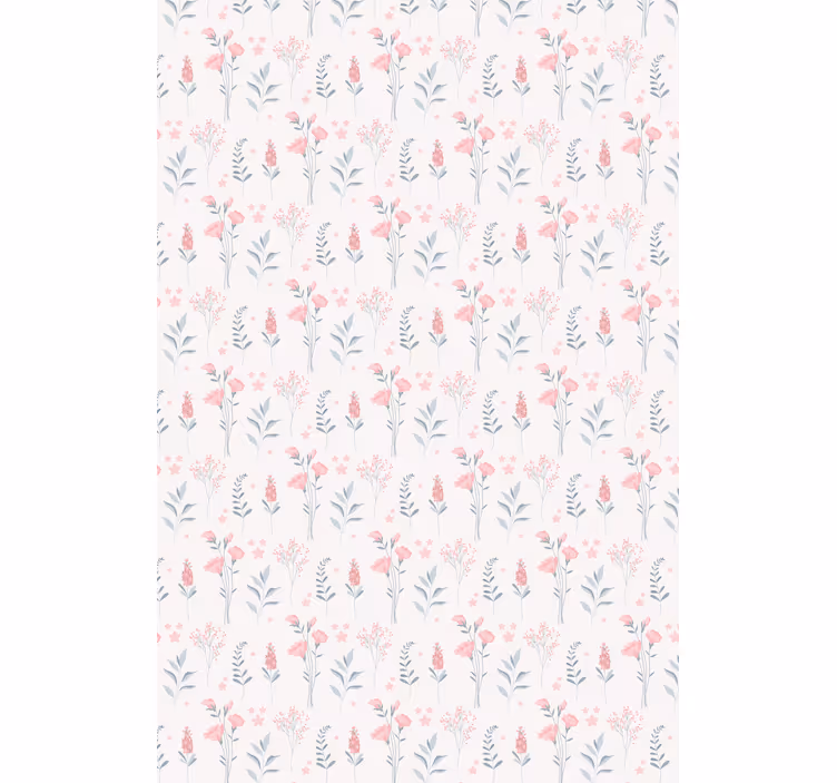 Papier peint fleurs fleurs de cerisier roses - TenStickers