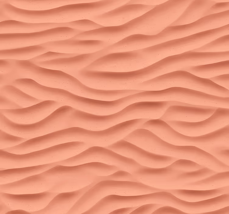 Papier peint chambre adulte saumon clair texturé - TenStickers