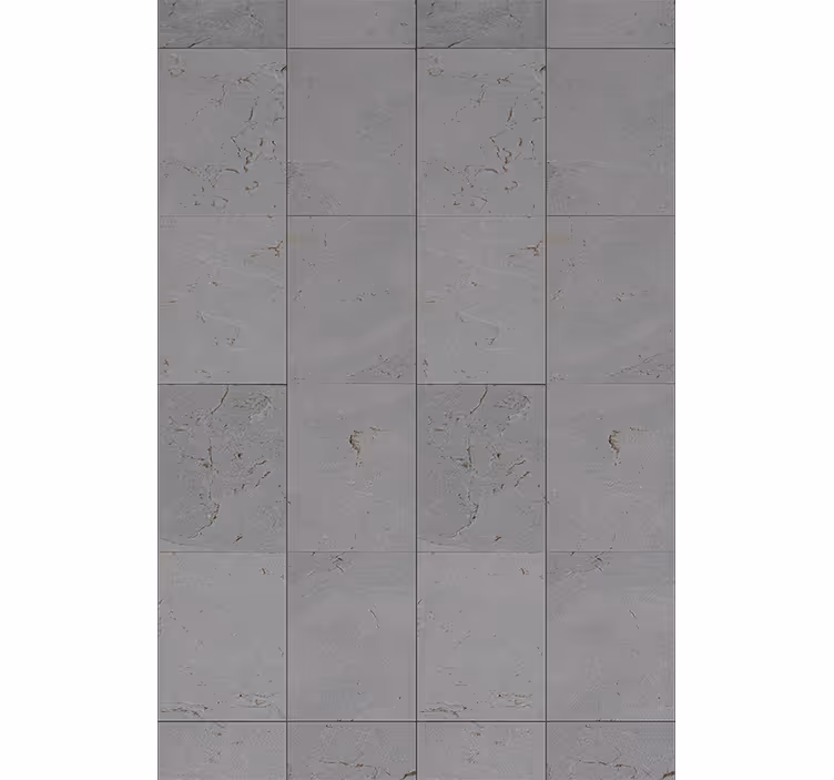 Papier peint chambre adulte collage béton - TenStickers