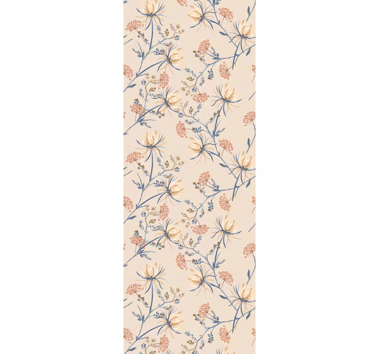 Papier peint chambre rangée du paradis - TenStickers