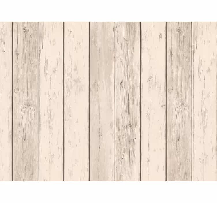Papier peint bois blanc chaud vieilli - TenStickers