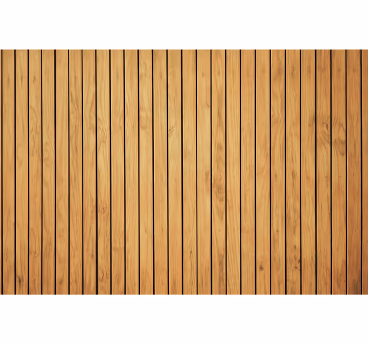 Papier peint rustique imitation bois de chêne - TenStickers