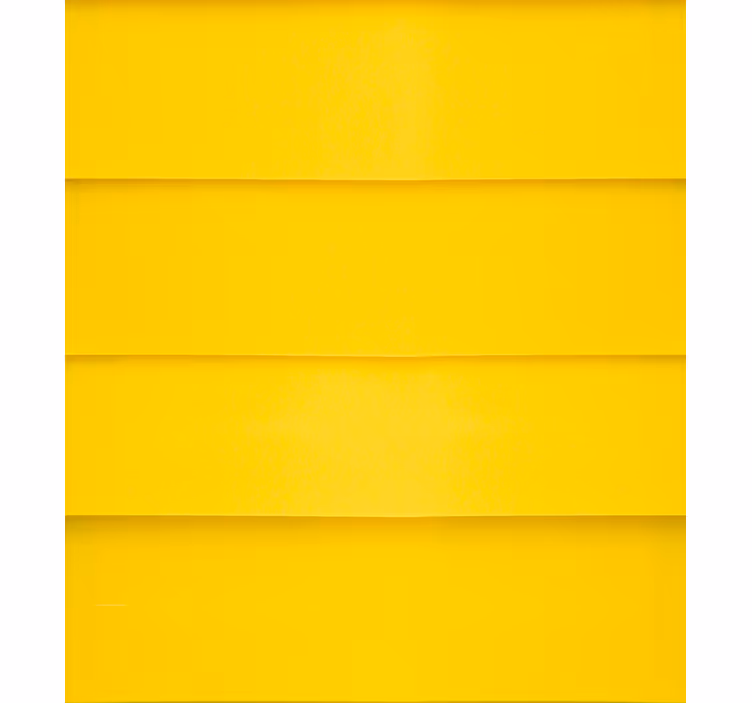 Papier peint jaune à lattes sombres - TenStickers
