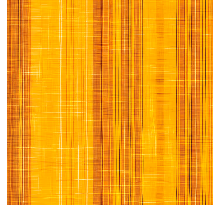Papier peint jaune nuances de tournesols rayés - TenStickers