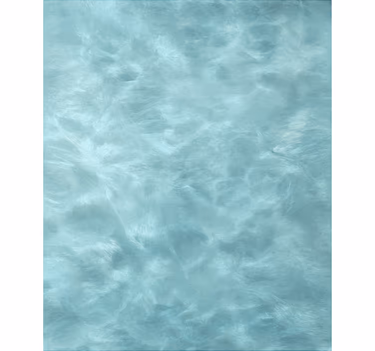 Papier peint bleu design effet aquatique - TenStickers