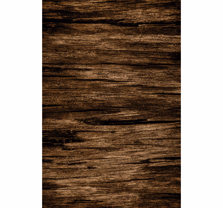 Papier peint marron rayé foncé - TenStickers