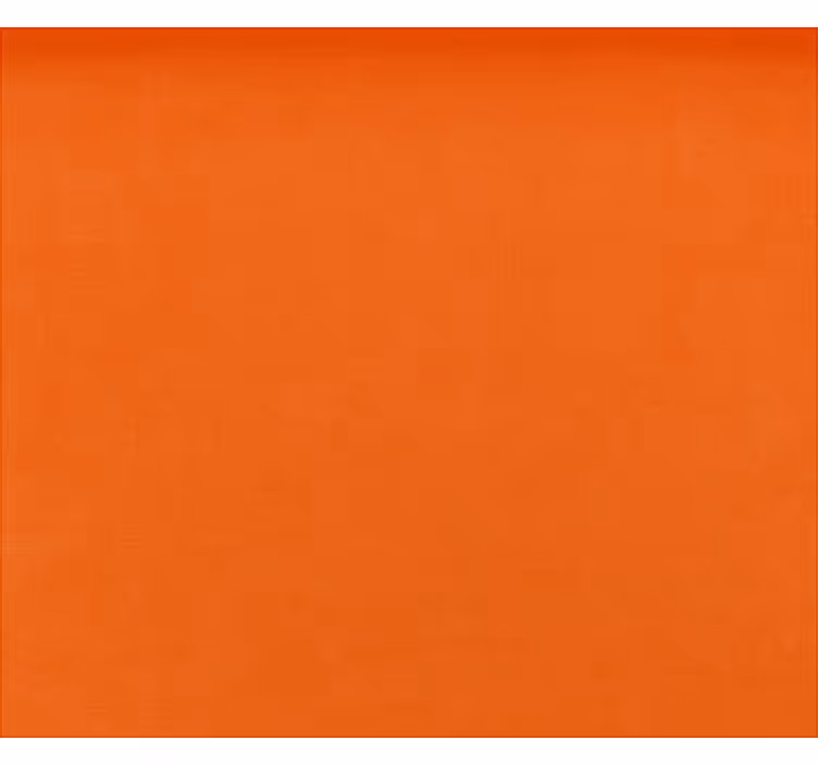 Papier peint orange ton chaud uni - TenStickers