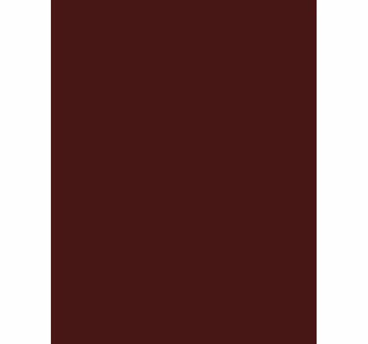 Papier peint rouge terre de sienne foncée - TenStickers