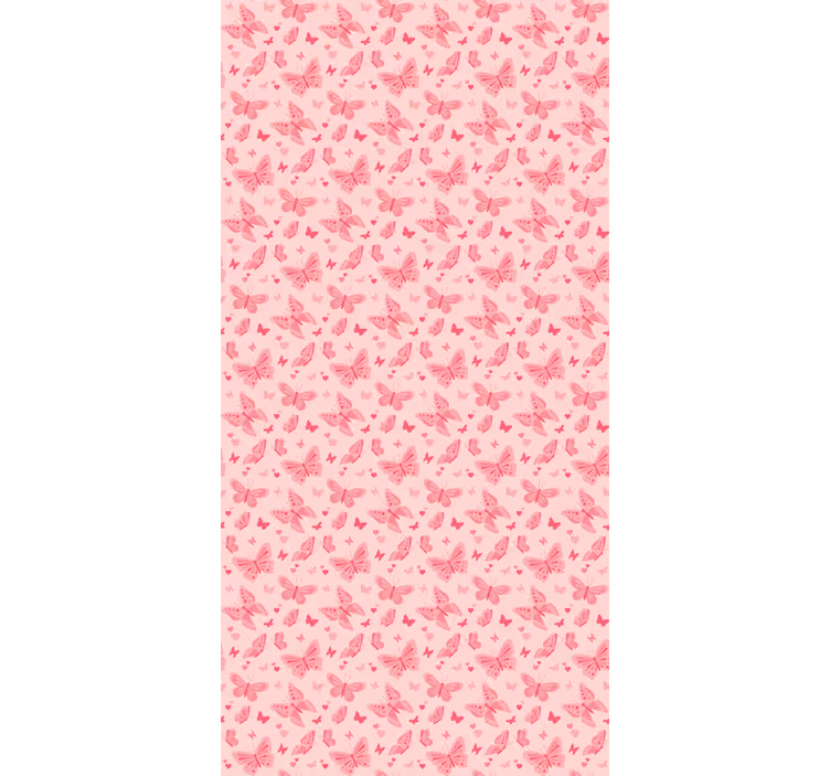 Papier peint rose pastel pour une décoration douce - TenStickers