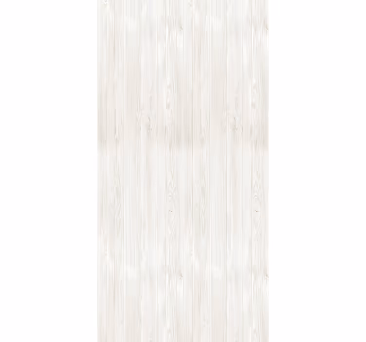 Papier peint blanc bois clair - TenStickers