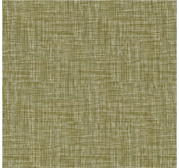 Papier peint paysage motif fibres de mousse - TenStickers