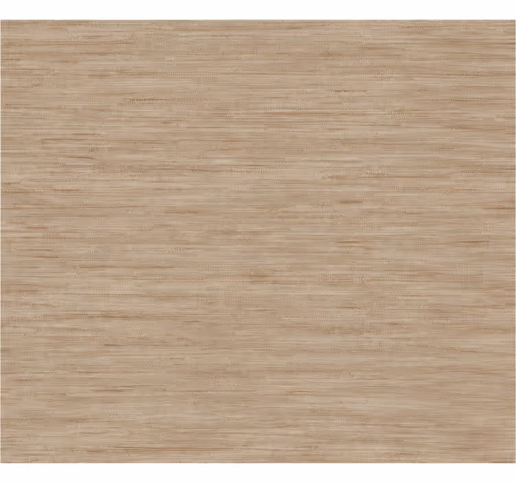 Papier peint paysage en toile de jute beige - TenStickers