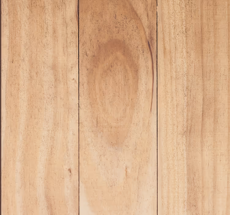 Papier peint texture bois effet bois clair - TenStickers