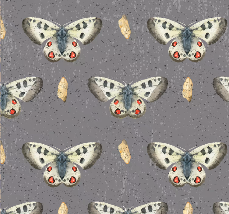 Papier peint papillons modèle de papillon Simplicité - TenStickers