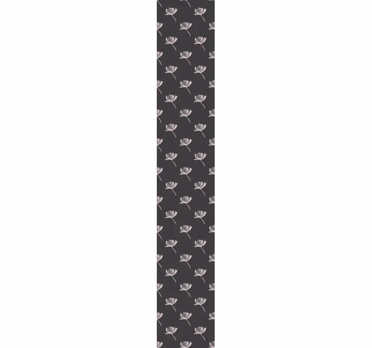 Papier peint fleurs touche florale élégante - TenStickers
