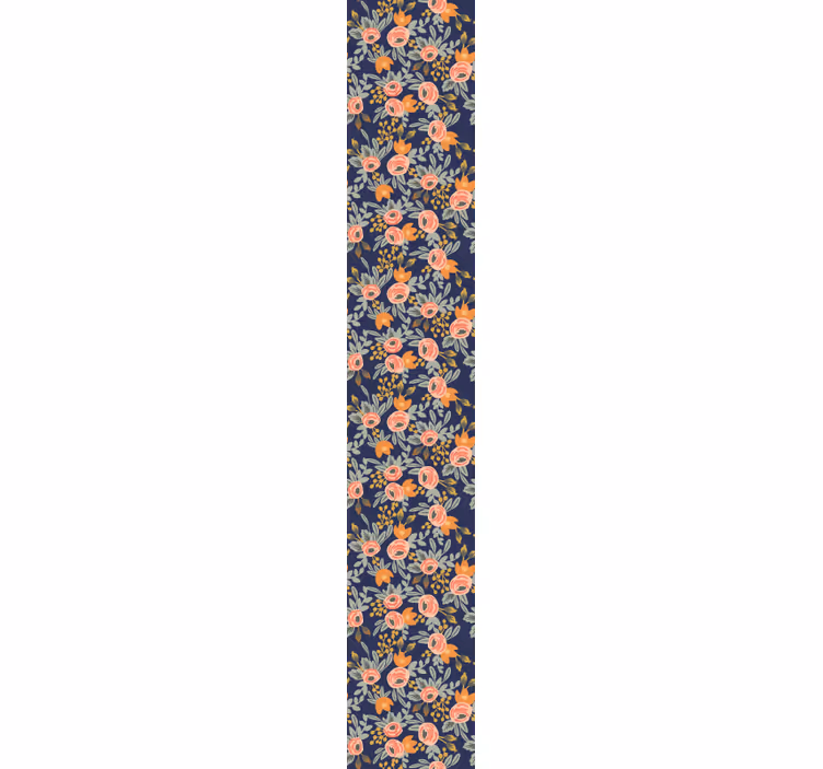 Papier peint fleurs élégance fleurie - TenStickers