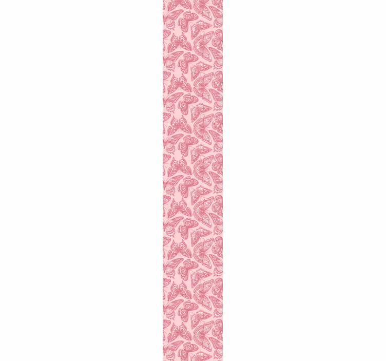 Papier peint papillon motif de papillon complexe - TenStickers