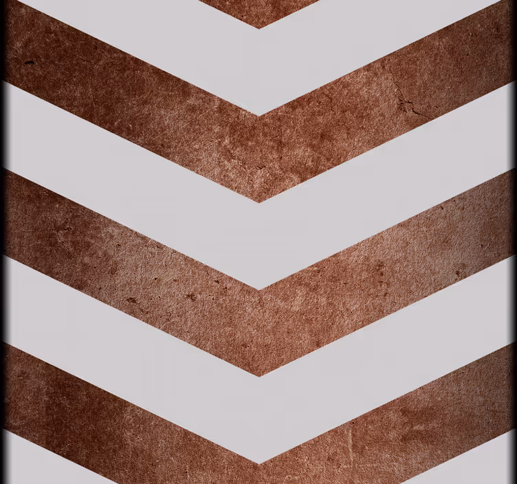 Papier peint géometrique motif texturé à chevrons - TenStickers
