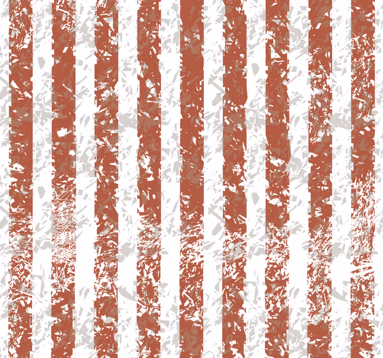 Papier peint ligne horizontale rayures en détresse - TenStickers
