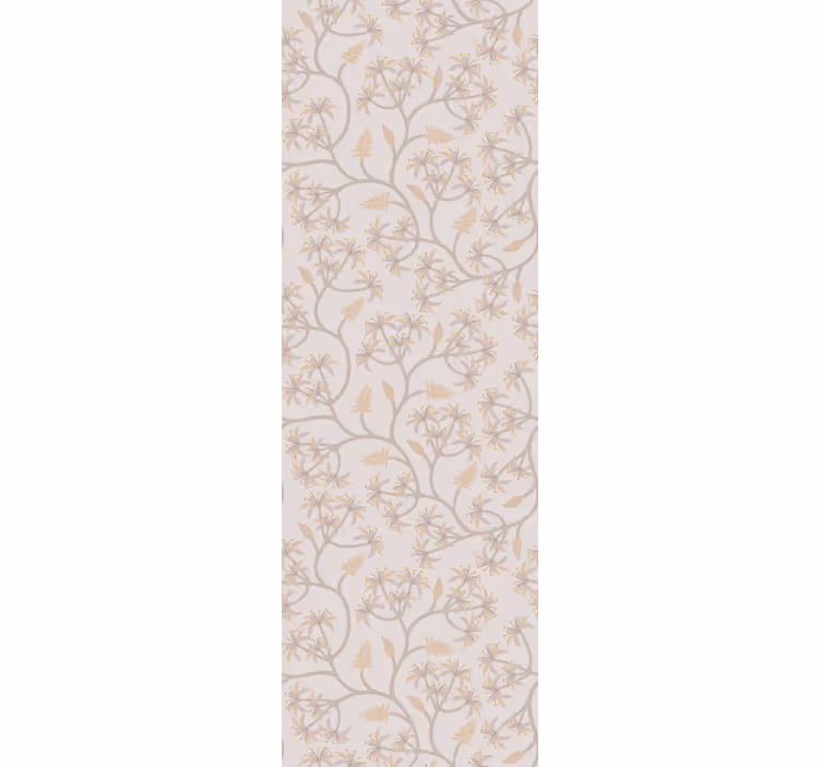 Papier peint fleurs motifs floraux élégants - TenStickers