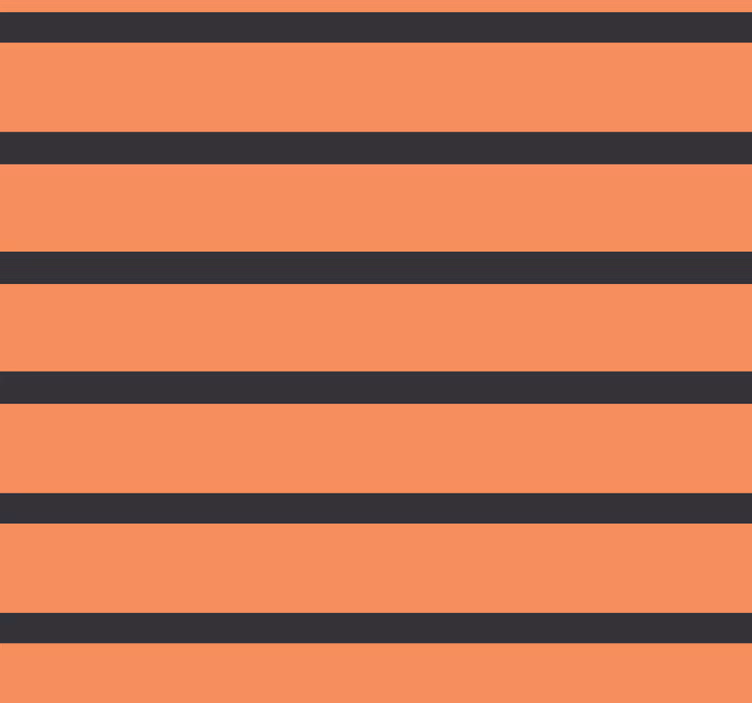 Papier peint ligne horizontale motif à rayures horizontales - TenStickers