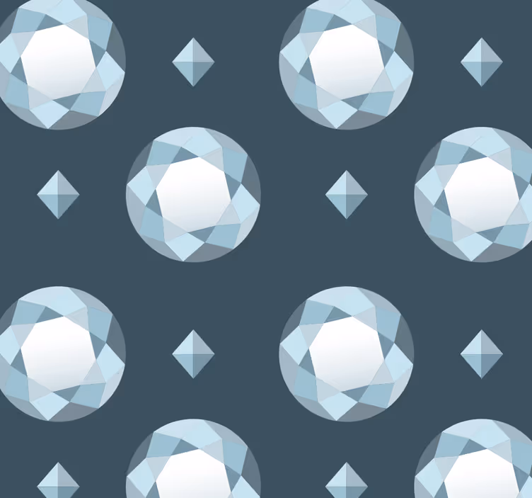 Papier peint cercles motif d'orbe géométrique - TenStickers