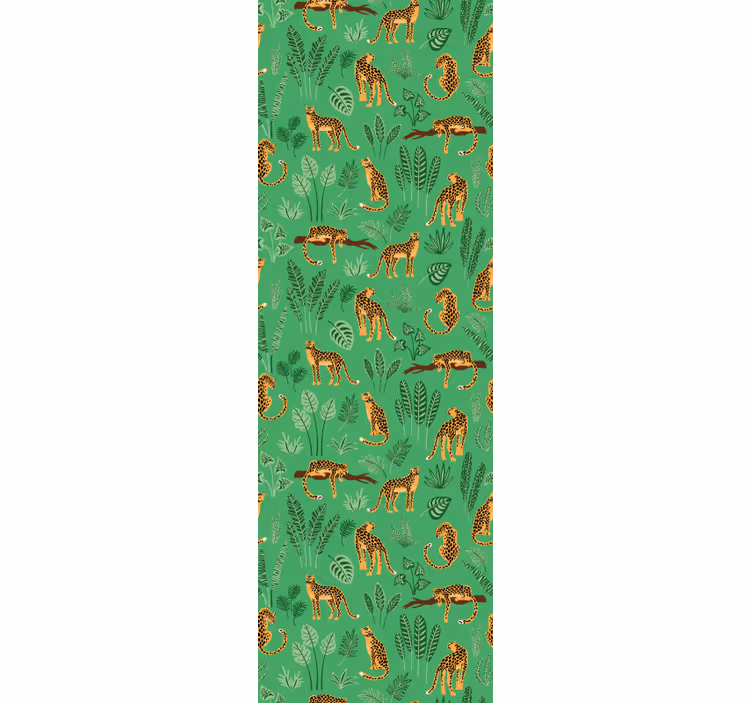 Papier peint animaux motif de la faune safari - TenStickers