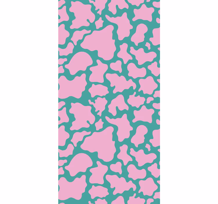 Papier peint zèbre motif de camouflage - TenStickers