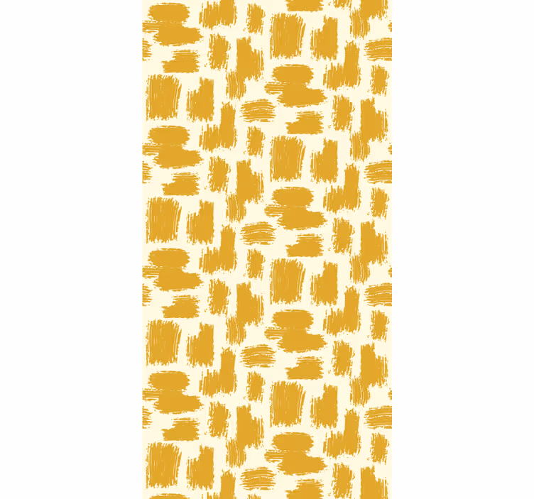 Papier peint abstrait coup de pinceau abstrait - TenStickers