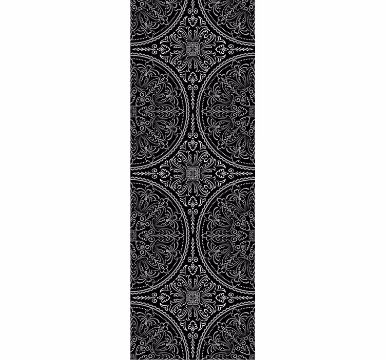 Papier peint baroque baroque orné - TenStickers
