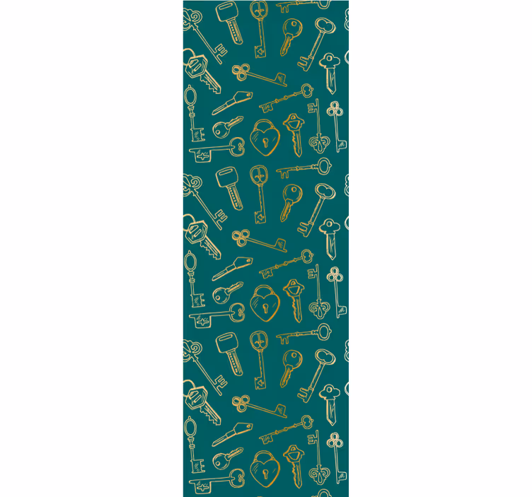 Papier peint ornemental modèles de touches vintage - TenStickers