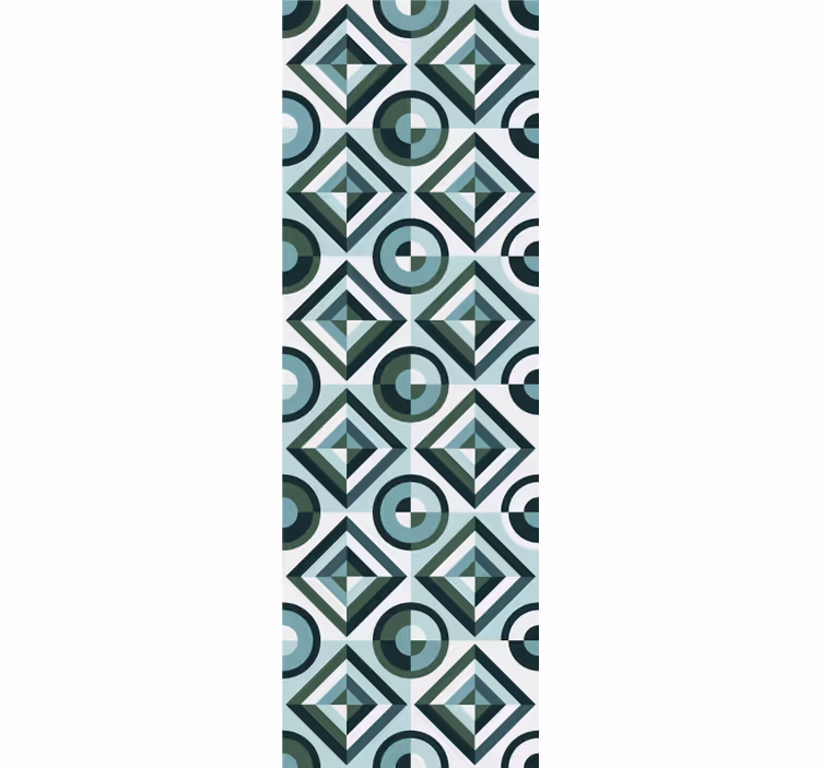 Papier peint géometrique élégance à motif géométrique - TenStickers