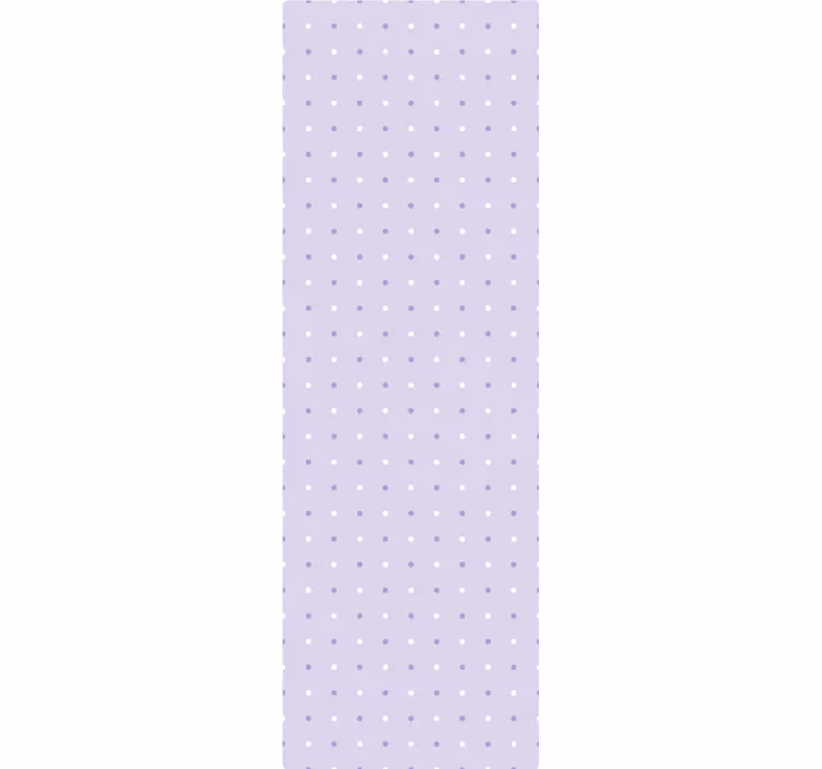 Papier peint cercles motif à pois - TenStickers