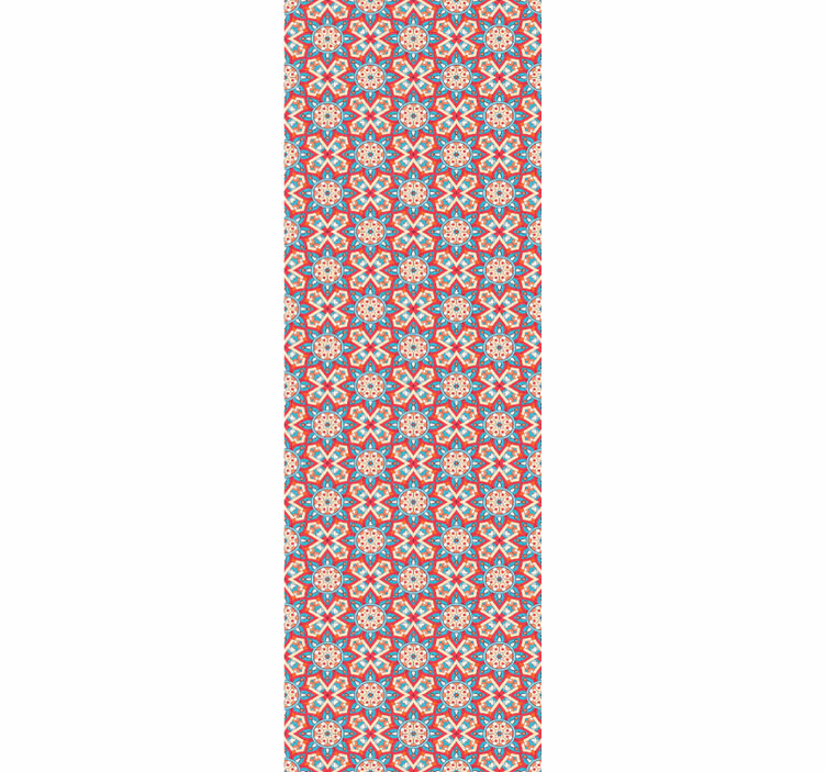 Papier peint carrelage motif inspiré du carrelage - TenStickers