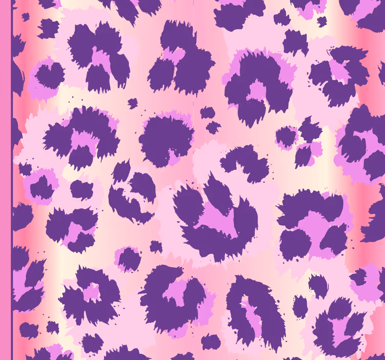 Papier peint léopard panneaux à motif léopard - TenStickers