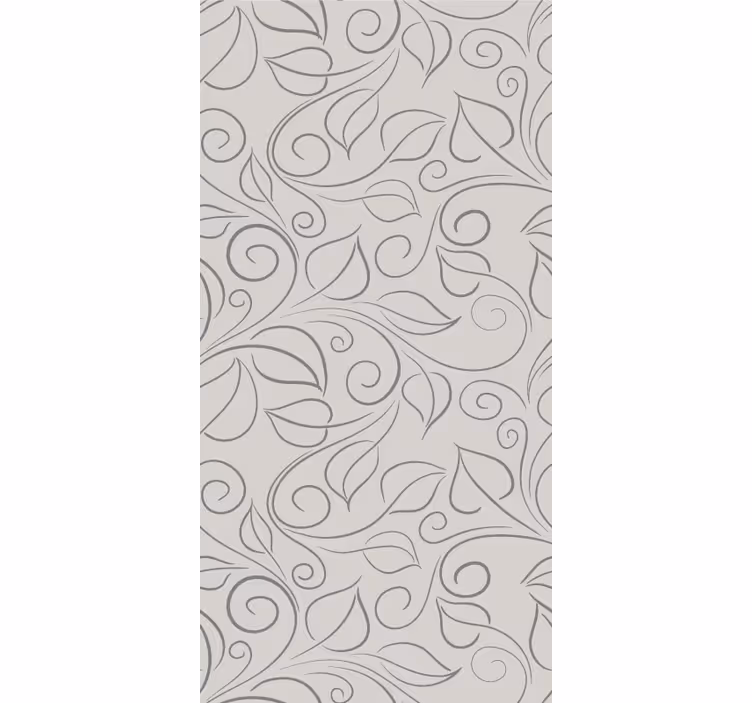 Papier peint feuilles feuillage ornemental - TenStickers