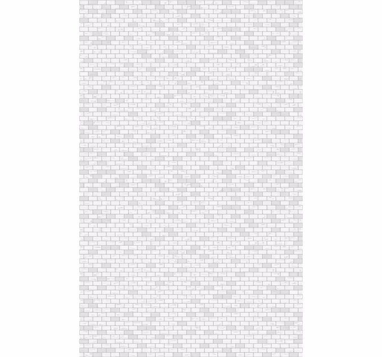 Papier peint brique brique simplifiée - TenStickers