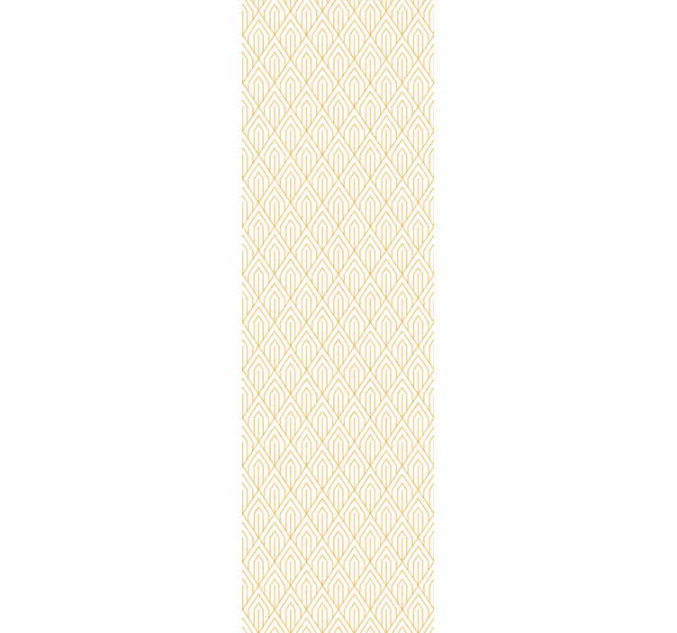 Papier peint géometrique motif linéaire géométrique - TenStickers