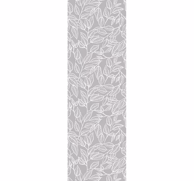 Papier peint feuilles motif feuillage - TenStickers